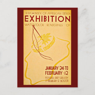 Postcard-Boston WPA Posters-16 Postcard