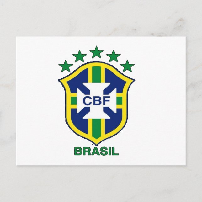 Postcard Brazil (Front)