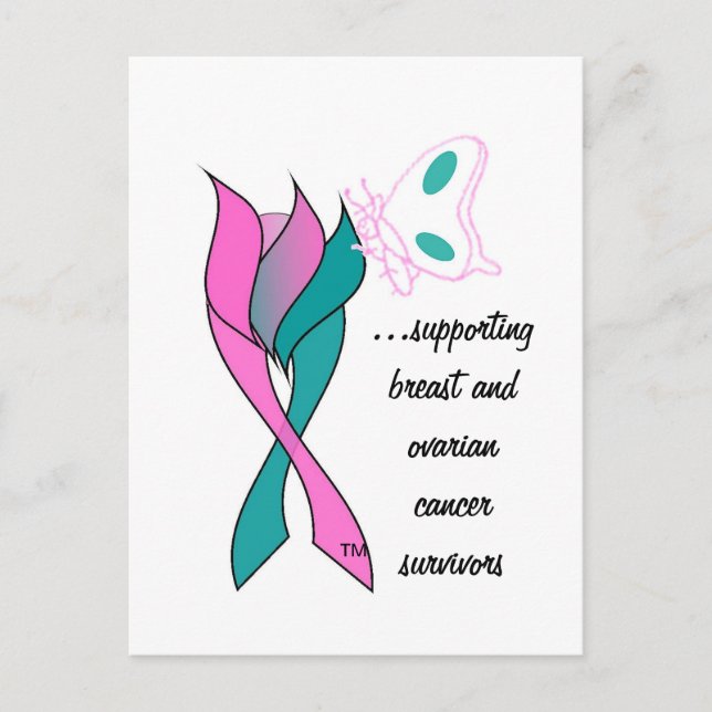 Postcard - Breast & Ovarian Cancer Survivors (Front)