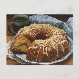 POSTCARD BUNDT COFFEE CAKE