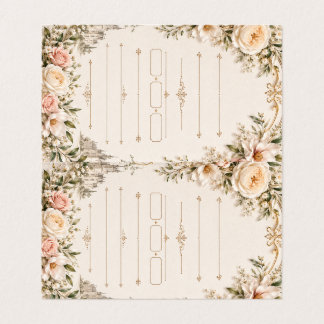 Postcard Business Card