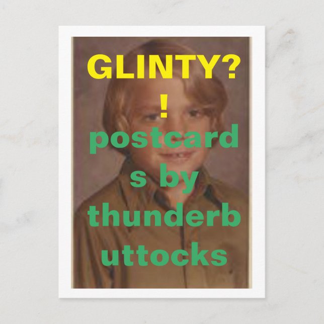 Postcard by Thunderbuttocks (Front)