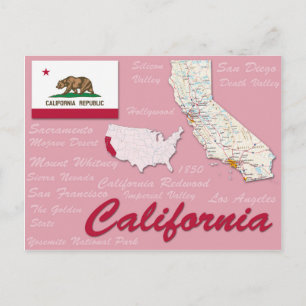 Postcard "California"