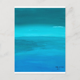 Postcard "Calming Waters" Art by Heather