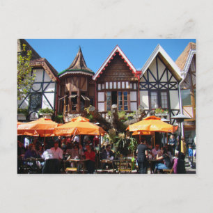 Postcard Campos do Jordao, Sao Paulo, Brazil