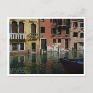 Postcard - Canal in Venice, Italy