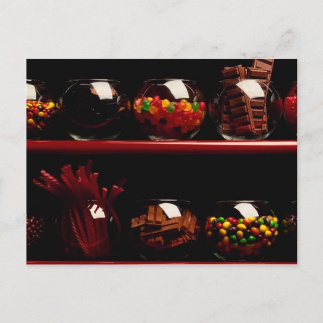 POSTCARD CANDY STORE (Front)