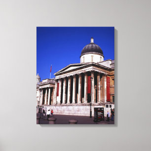 Postcard Canvas Print
