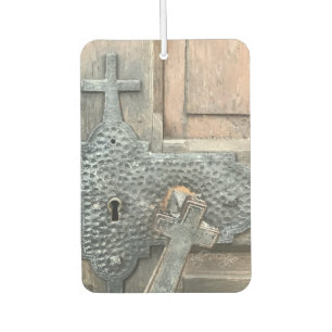 Postcard Car Air Freshener