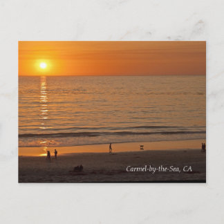 Postcard Carmel-by-the-Sea, CA