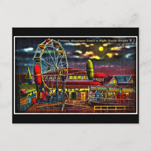 Postcard-Carnival/Amusement-10 Postcard