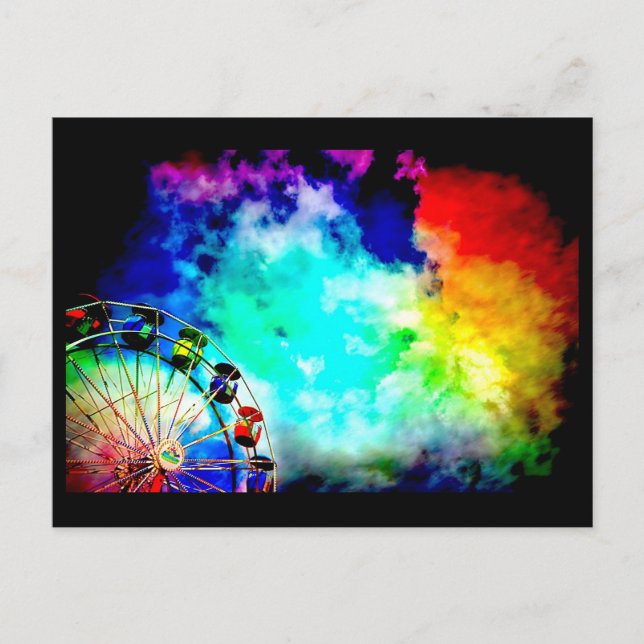 Postcard-Carnival/Amusement-29 Postcard (Front)