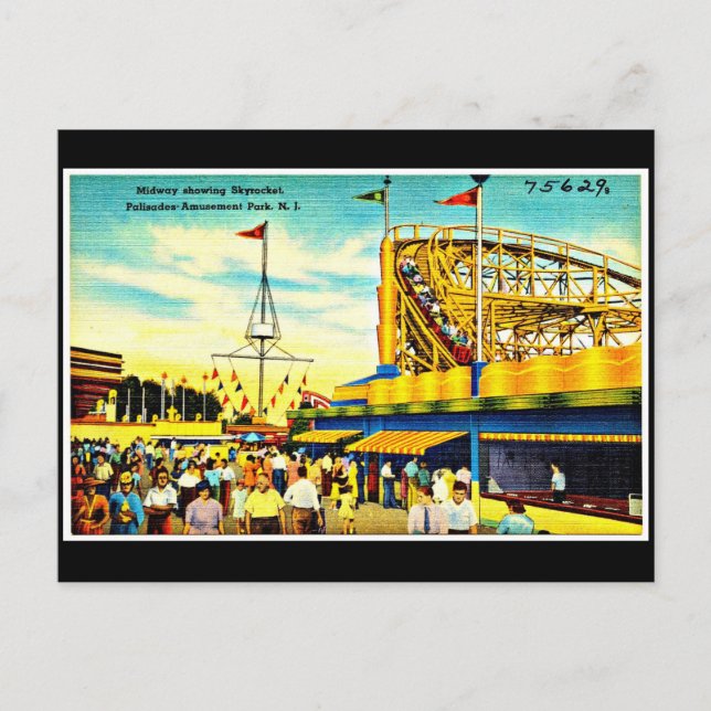 Postcard-Carnival/Amusement-3 Postcard (Front)