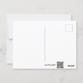 Postcard - Cat with Coffee