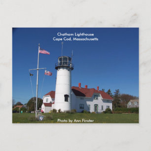 Postcard / Chatham Lighthouse Cape Cod