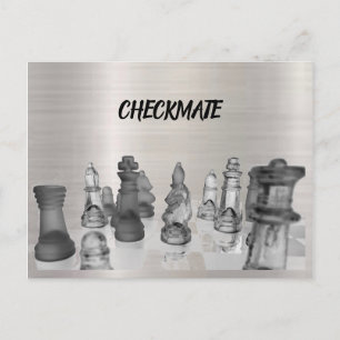 Postcard Checkmate Chess Definition