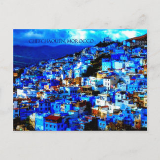 Postcard Chefchaouen, Morocco