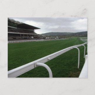 Postcard - Cheltenham Racecourse