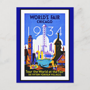 Postcard Chicago Greetings Vintage