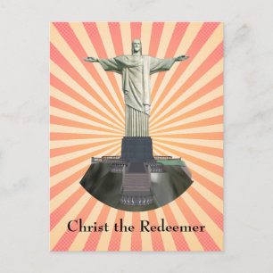 Postcard: Christ the Redeemer Statue Postcard