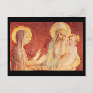 Postcard-Classic Art-Angelico 13 Postcard