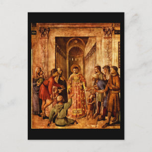 Postcard-Classic Art-Angelico 16 Postcard