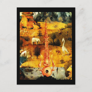 Postcard-Classic Art-Bosch 15 Postcard