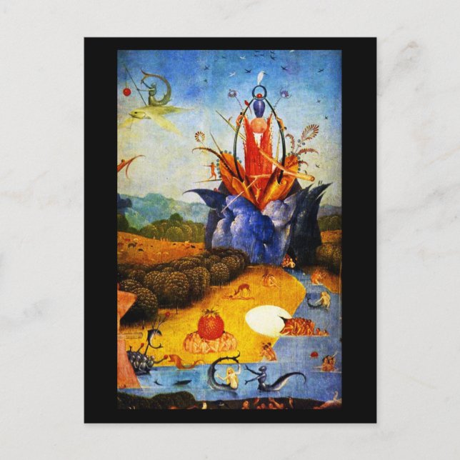 Postcard-Classic Art-Bosch 19 Postcard (Front)