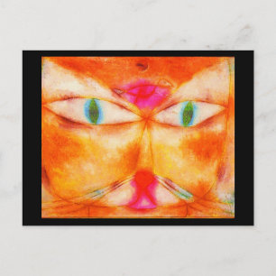 Postcard-Classic Art-Klee 10 Postcard