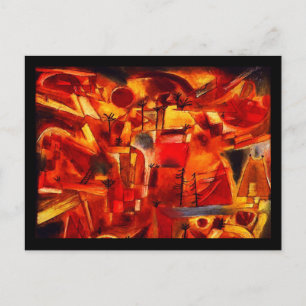 Postcard-Classic Art-Klee 12 Postcard