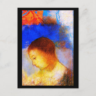 Postcard-Classic Art-Redon 3 Postcard