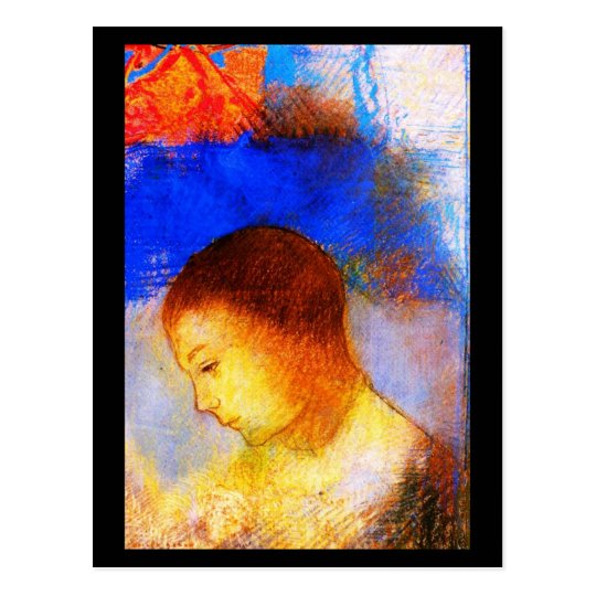 Postcard-Classic Art-Redon 3 Postcard