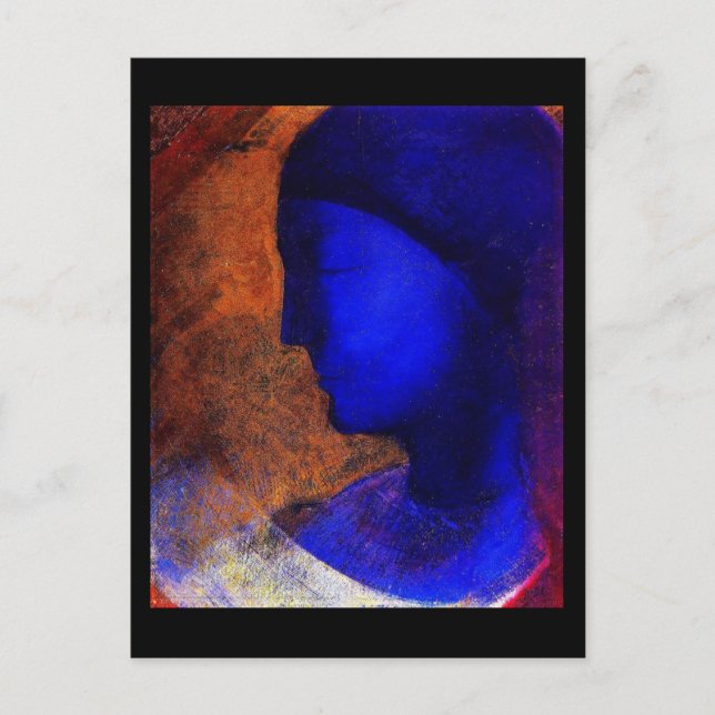 Postcard-Classic Art-Redon 8 Postcard (Front)