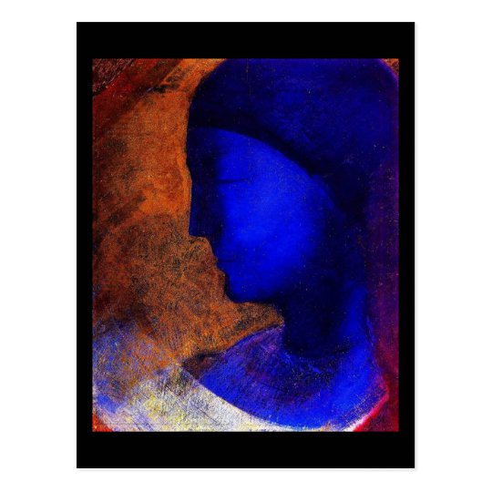Postcard-Classic Art-Redon 8 Postcard