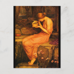 Postcard-Classic Art-Waterhouse 14 Postcard
