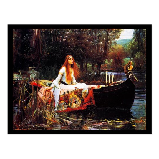 Postcard-Classic Art-Waterhouse 8 Postcard