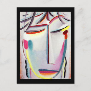 Postcard-Classic/Vintage-Alexej von Jawlensky 14 Postcard
