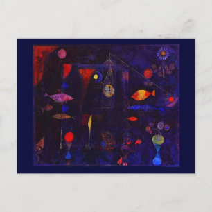 Postcard-Classic/Vintage Art-Klee 35 Postcard