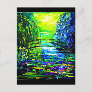 Postcard-Classic/Vintage-Claude Monet 218 Postcard