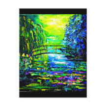 Postcard-Classic/Vintage-Claude Monet 218