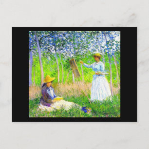 Postcard-Classic/Vintage-Claude Monet 5 Postcard