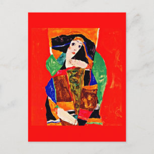 Postcard-Classic/Vintage-Egon Schiele 11 Postcard