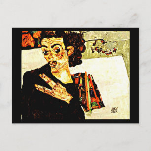 Postcard-Classic/Vintage-Egon Schiele 29 Postcard