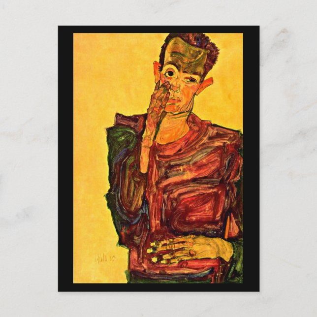 Postcard-Classic/Vintage-Egon Schiele 30 Postcard (Front)