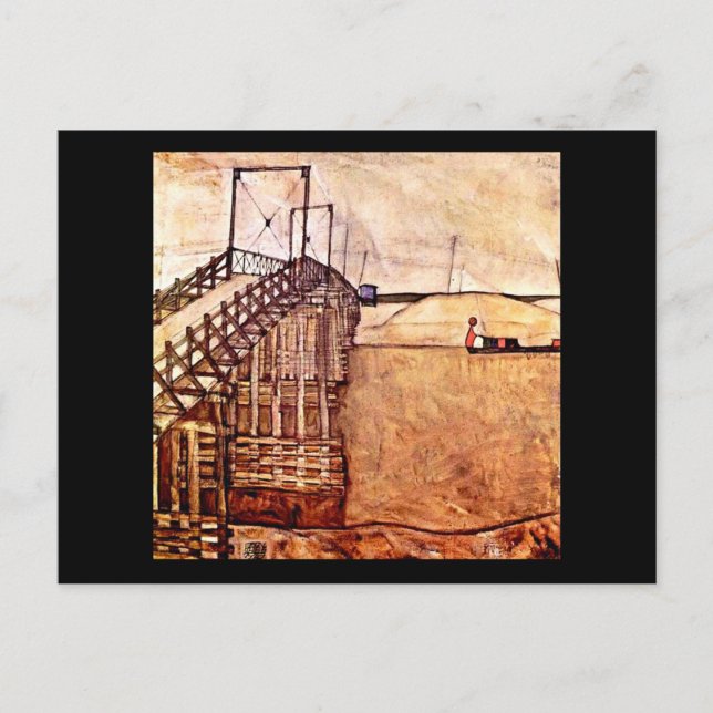 Postcard-Classic/Vintage-Egon Schiele 34 Postcard (Front)