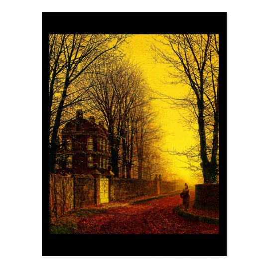 Postcard-Classic/Vintage-Grimshaw 12 Postcard