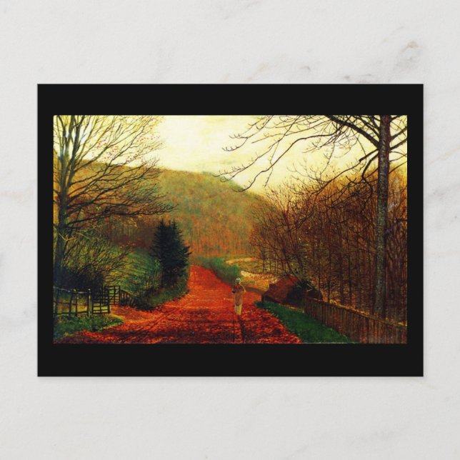 Postcard-Classic/Vintage-Grimshaw 13 Postcard (Front)