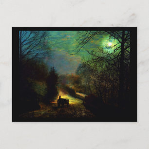 Postcard-Classic/Vintage-Grimshaw 18 Postcard