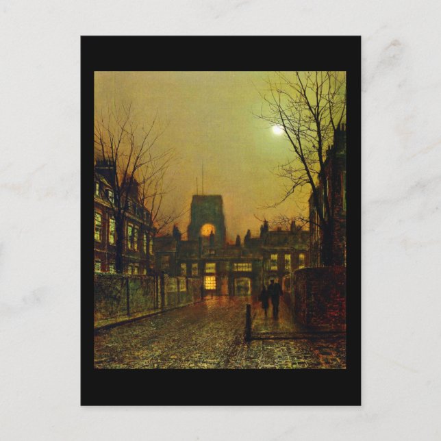 Postcard-Classic/Vintage-Grimshaw 6 Postcard (Front)