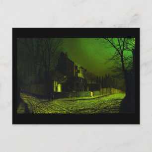 Postcard-Classic/Vintage-Grimshaw 8 Postcard